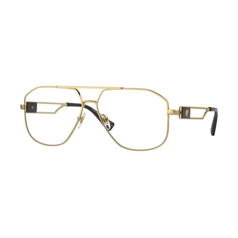 versace brillen männer|versace glasses for round face.